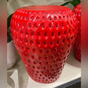 TikTok Viral Strawberry Stool